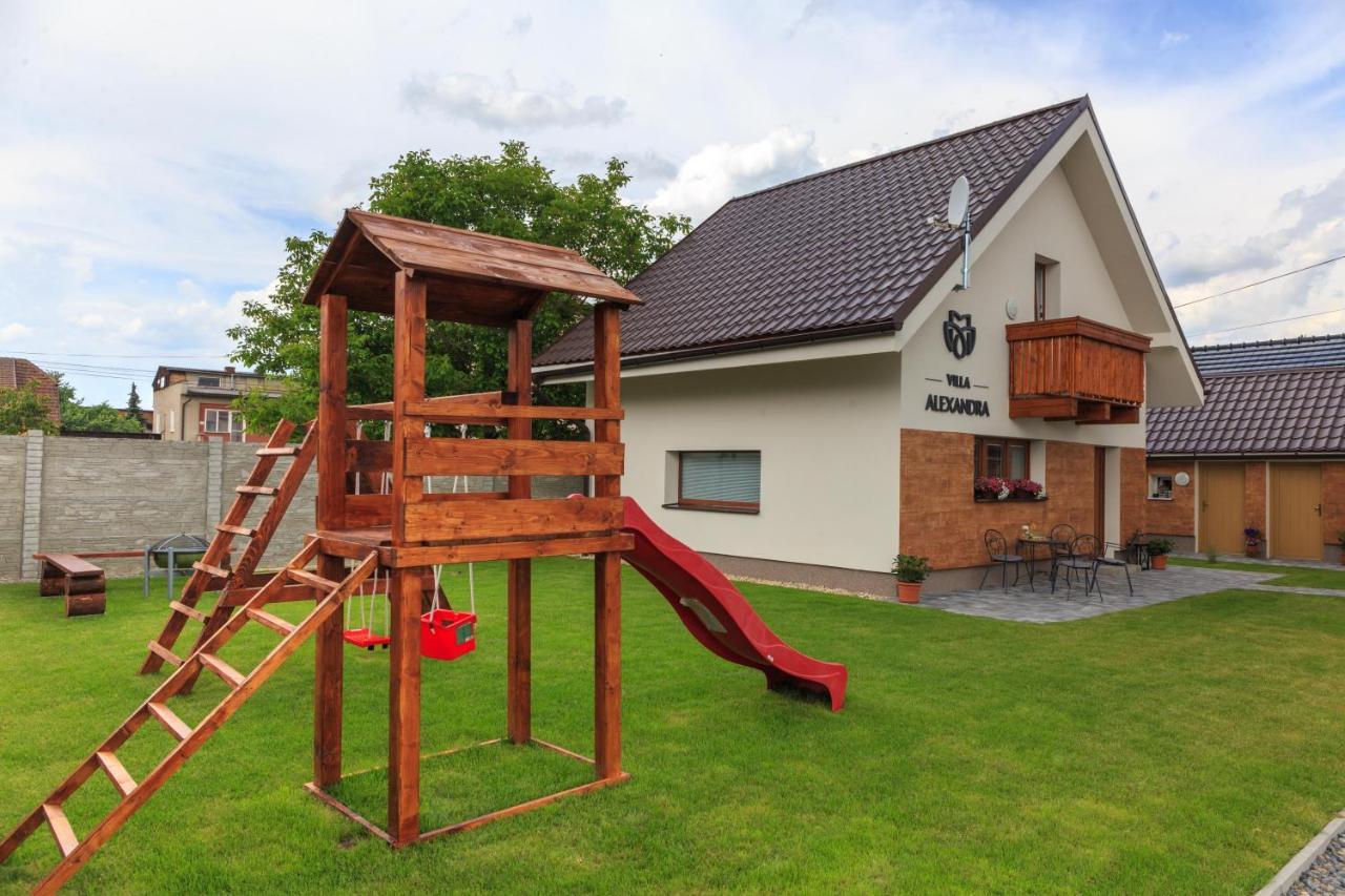 Villa Michaela Besenova Bagian luar foto